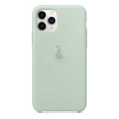Чехол Silicone Case для iPhone 11 Pro, Light Green, SCIP11P-10-BERY в Фианит-Ломбард