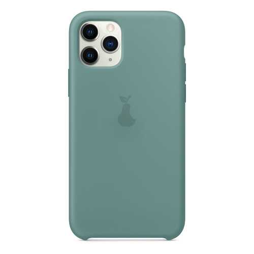 Чехол Silicone Case для iPhone 11 Pro Max, Dark Green, SCIP11PM-11-CACT в Фианит-Ломбард