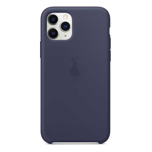Чехол Silicone Case для iPhone 11 Pro Max Premium, Dark Blue в Фианит-Ломбард