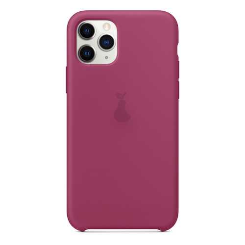 Чехол Silicone Case для iPhone 11 Pro Max Premium, Fuksia, SCPQIP11PM-14-POME в Фианит-Ломбард