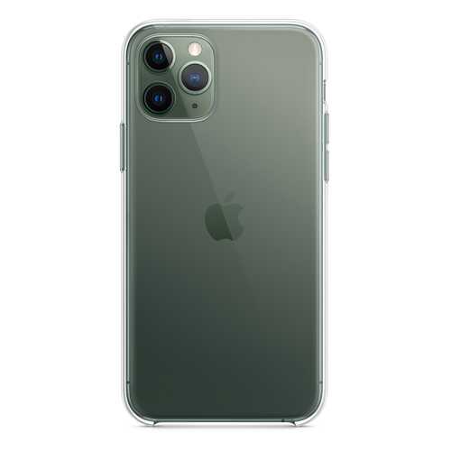Чехол Silicone Case для iPhone 11 Pro Max, прозрачный, SCIP11PM-00-NOCO в Фианит-Ломбард
