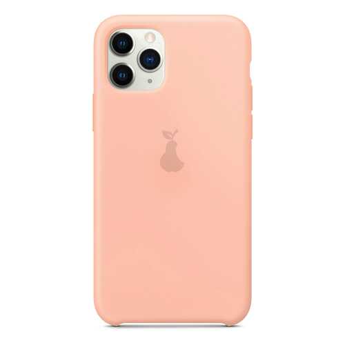 Чехол Silicone Case для iPhone 11 Pro Max, розовый, SCIP11PM-13-GRAP в Фианит-Ломбард