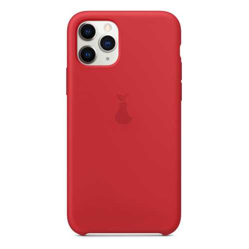 Чехол Silicone Case для iPhone 11 Pro Премиум, красный, SCPQIP11P-07-PRED в Фианит-Ломбард