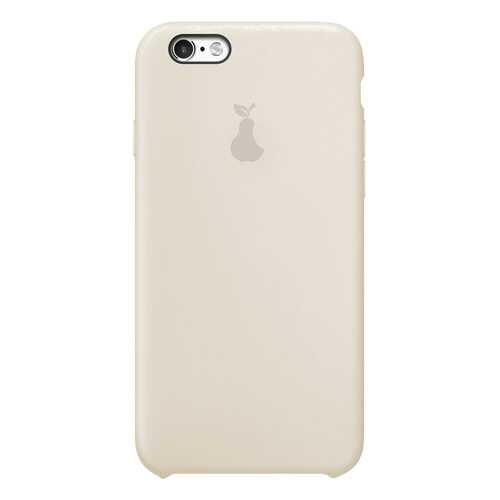 Чехол Silicone Case для iPhone 6/6S, бежевый, SCIP6S-10-CREA в Фианит-Ломбард