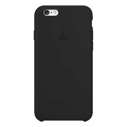 Чехол Silicone Case для iPhone 6/6S, чёрный, SCIP6S-18-BLAC в Фианит-Ломбард