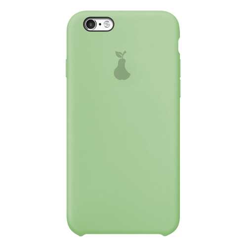 Чехол Silicone Case для iPhone 6/6S, Green, SCIP6S-01-LIGR в Фианит-Ломбард
