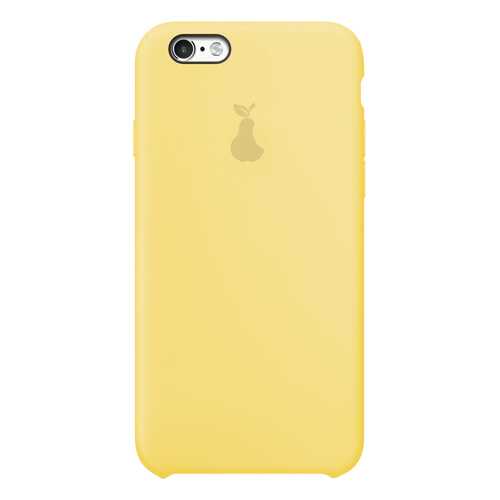 Чехол Silicone Case для iPhone 6/6S, Lemon, SCIP6S-04-LIMO в Фианит-Ломбард