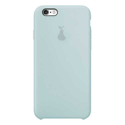 Чехол Silicone Case для iPhone 6/6S, Light Blue, SCIP6S-17-BLUE в Фианит-Ломбард