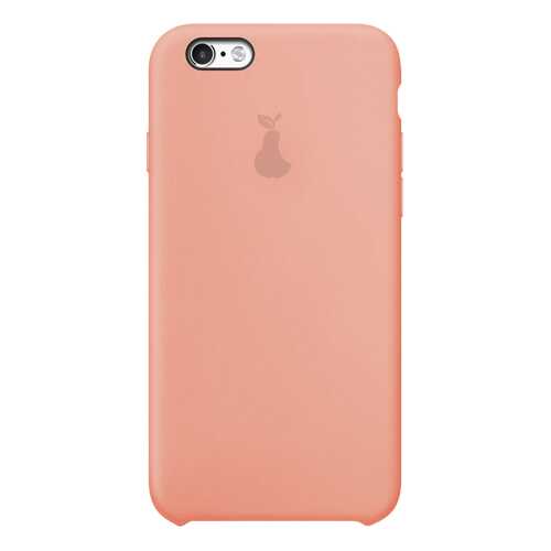 Чехол Silicone Case для iPhone 6/6S, Peach, SCIP6S-39-PEAC в Фианит-Ломбард
