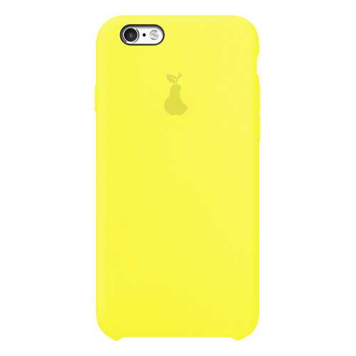 Чехол Silicone Case для iPhone 6/6S, жёлтый, SCIP6S-32-YELO в Фианит-Ломбард