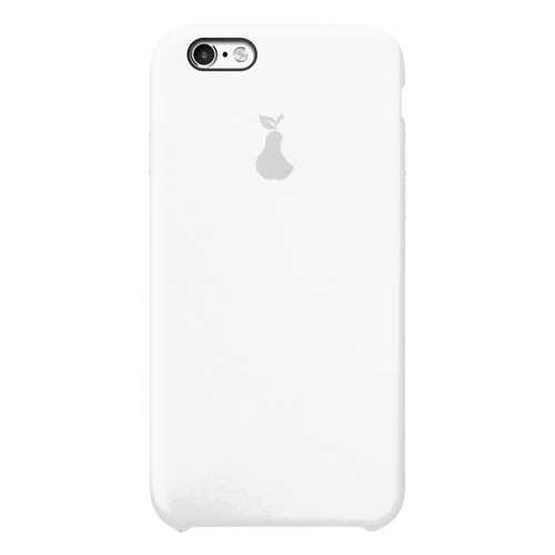 Чехол Silicone Case для iPhone 6 Plus/6S Plus, белый, SCIP6SP-09-WHIT в Фианит-Ломбард