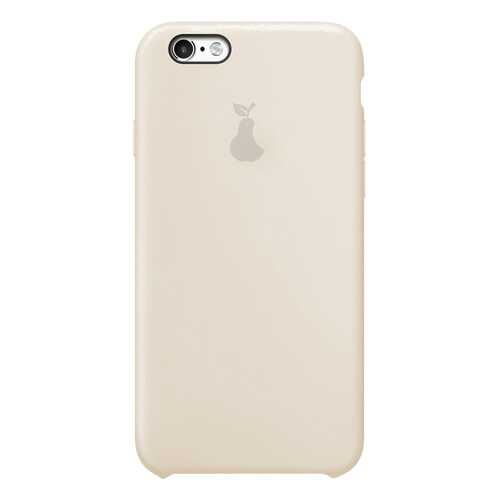 Чехол Silicone Case для iPhone 6 Plus/6S Plus, бежевый, SCIP6SP-10-CREA в Фианит-Ломбард