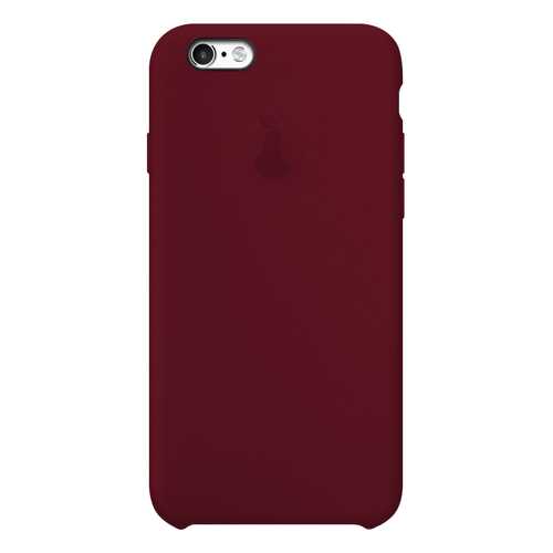 Чехол Silicone Case для iPhone 6 Plus/6S Plus, Dark Red, SCIP6SP-36-BORD в Фианит-Ломбард