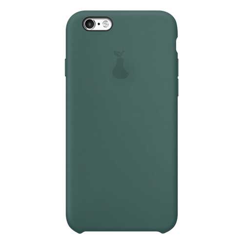 Чехол Silicone Case для iPhone 6 Plus/6S Plus, Green Forest, SCIP6SP-55-PINE в Фианит-Ломбард