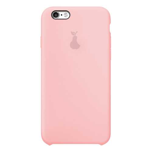 Чехол Silicone Case для iPhone 6 Plus/6S Plus, розовый, SCIP6SP-19-ROPE в Фианит-Ломбард