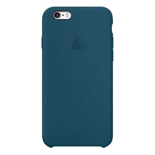 Чехол Silicone Case для iPhone 6 Plus/6S Plus, Sea Blue, SCIP6SP-46-ALAS в Фианит-Ломбард