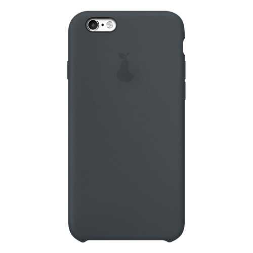 Чехол Silicone Case для iPhone 6 Plus/6S Plus, серый, SCIP6SP-15-DAGR в Фианит-Ломбард
