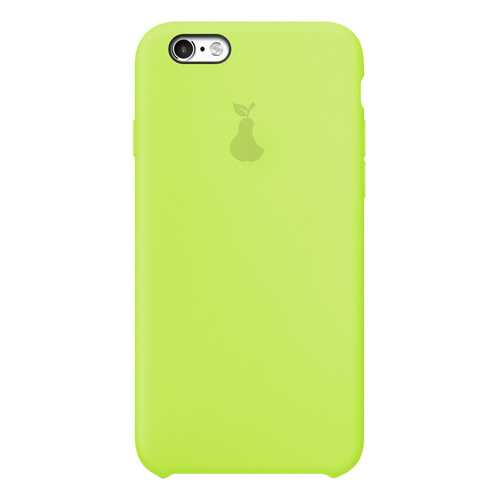 Чехол Silicone Case для iPhone 6 Plus/6S Plus, зеленый, SCIP6SP-31-GREE в Фианит-Ломбард