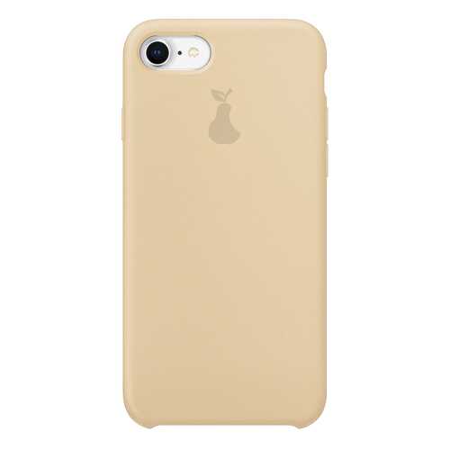 Чехол Silicone Case для iPhone 7/8, бежевый, SCIP78-10-CREA в Фианит-Ломбард