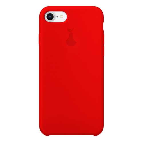 Чехол Silicone Case для iPhone 7/8, Dark Red, SCIP78-52-BORD в Фианит-Ломбард