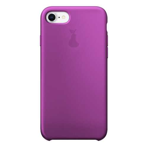 Чехол Silicone Case для iPhone 7/8, фиолетовый, SCIP78-41-PURP в Фианит-Ломбард