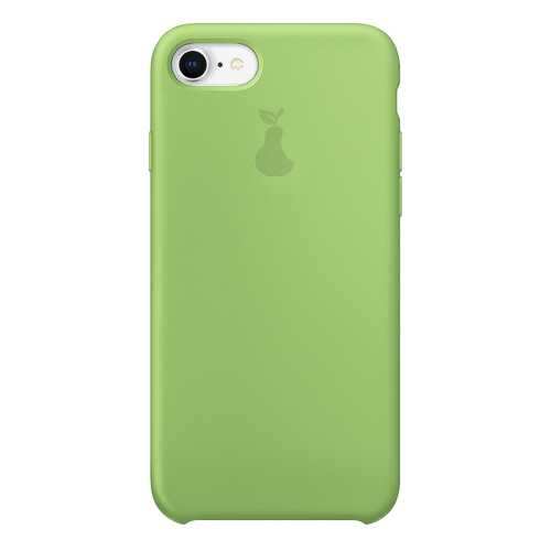 Чехол Silicone Case для iPhone 7/8, Green, SCIP78-01-LIGR в Фианит-Ломбард