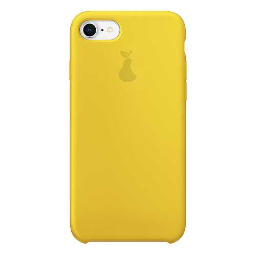 Чехол Silicone Case для iPhone 7/8, Lemon, SCIP78-04-LIMO в Фианит-Ломбард