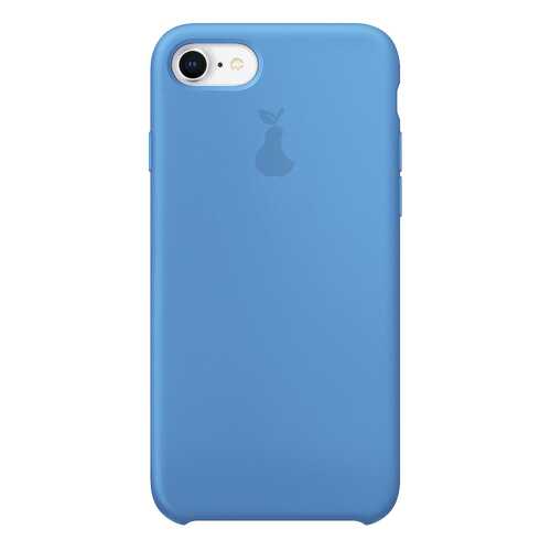Чехол Silicone Case для iPhone 7/8, синий, SCIP78-24-SURF в Фианит-Ломбард