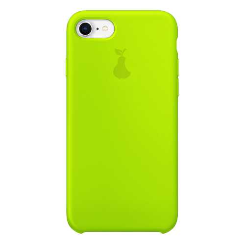 Чехол Silicone Case для iPhone 7/8, зеленый, SCIP78-31-GREE в Фианит-Ломбард