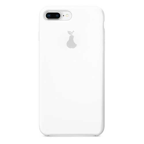 Чехол Silicone Case для iPhone 7 Plus/8 Plus, белый, SCIP7P8P-09-WHIT в Фианит-Ломбард