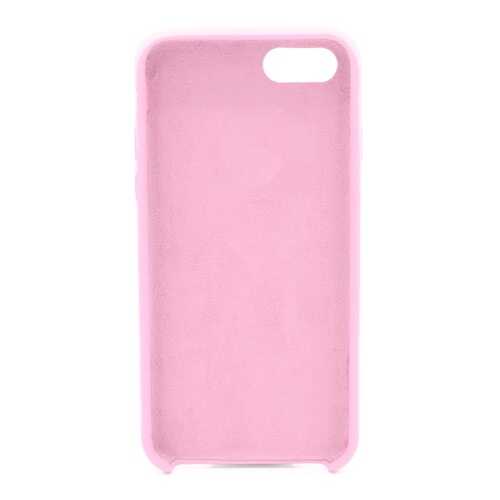 Чехол Silicone case для iPhone 7 Plus/8 Plus Pink в Фианит-Ломбард