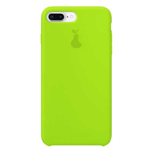 Чехол Silicone Case для iPhone 7 Plus/8 Plus, зеленый, SCIP7P8P-31-GREE в Фианит-Ломбард