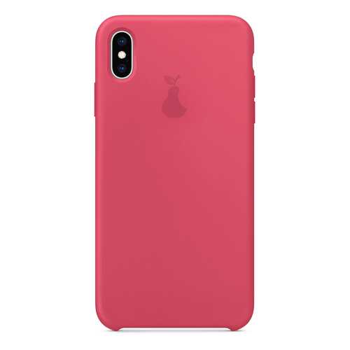 Чехол Silicone Case для iPhone X/XS Premium, Corall, SCPQIPXXS-11-POME в Фианит-Ломбард