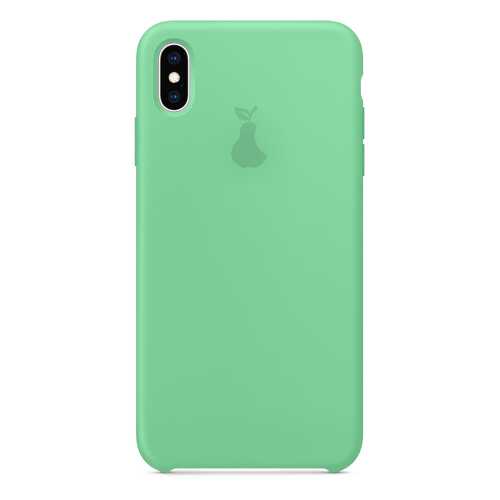 Чехол Silicone Case для iPhone X/XS Premium, Light Green, SCPQIPXXS-14-BERY в Фианит-Ломбард