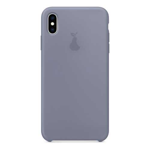 Чехол Silicone Case для iPhone X/XS, Purple, SCIPXXS-05-LAVA в Фианит-Ломбард