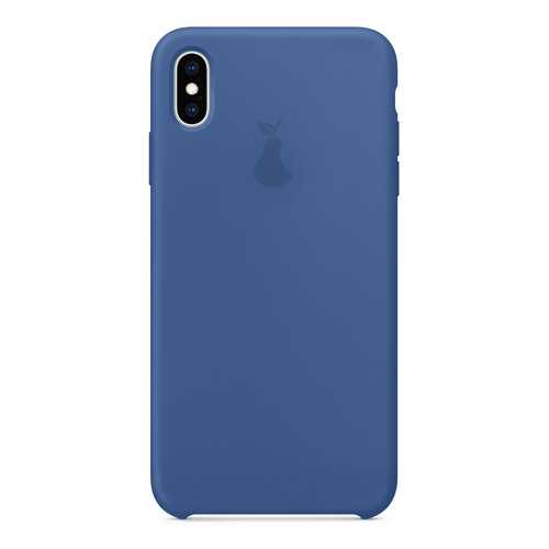 Чехол Silicone Case для iPhone X/XS, синий, SCIPXXS-46-ALAS в Фианит-Ломбард
