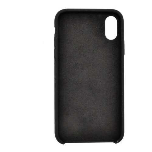 Чехол Silicone case для iPhone XR Black в Фианит-Ломбард