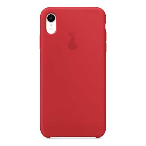 Чехол Silicone Case для iPhone XR, красный, SCIPXR-14-PRED в Фианит-Ломбард