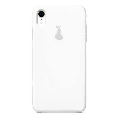 Чехол Silicone Case для iPhone XR Премиум, белый, SCPQIPXR-09-WHIT в Фианит-Ломбард