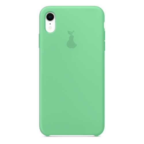 Чехол Silicone Case для iPhone XR Premium, Light Green, SCPQIPXR-14-BERY в Фианит-Ломбард
