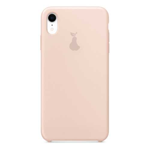 Чехол Silicone Case для iPhone XR Премиум, розовый, SCPQIPXR-19-PINK в Фианит-Ломбард