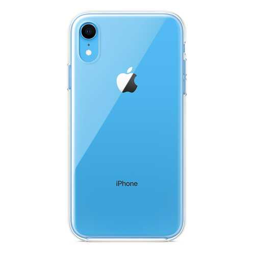 Чехол Silicone Case для iPhone XR, прозрачный, SCIPXR-00-NOCO в Фианит-Ломбард