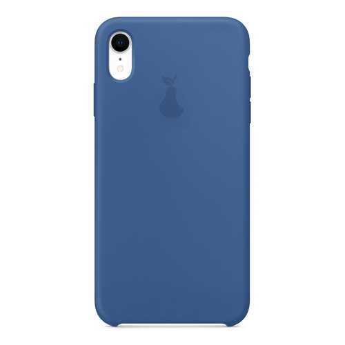 Чехол Silicone Case для iPhone XR, синий, SCIPXR-46-ALAS в Фианит-Ломбард