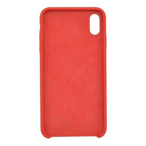 Чехол Silicone case для iPhone XS Max Red в Фианит-Ломбард
