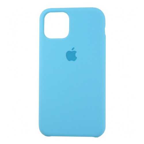 Чехол Silicone Case Lux для iPhone 11Pro Blue в Фианит-Ломбард