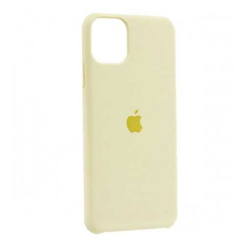 Чехол Silicone Case Lux для iPhone 11Pro Max Beige в Фианит-Ломбард