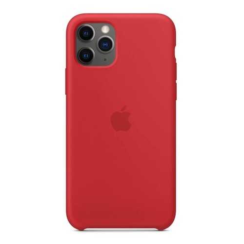 Чехол Silicone Case Lux для iPhone 11Pro Max Crimson в Фианит-Ломбард