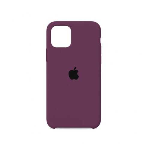 Чехол Silicone Case Lux для iPhone 11Pro Max Фиолетовый в Фианит-Ломбард