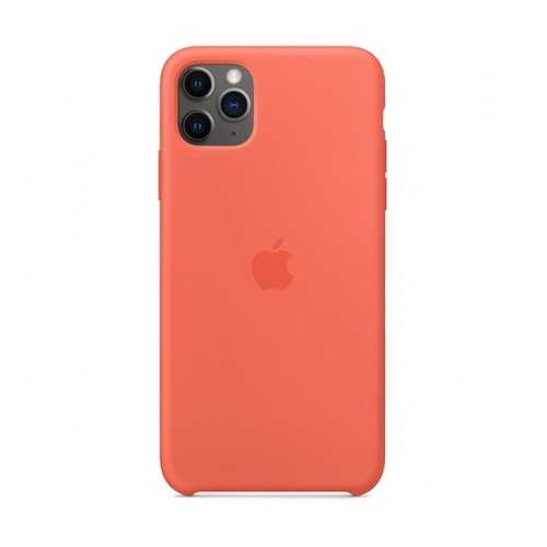 Чехол Silicone Case Lux для iPhone 11Pro Max Orange в Фианит-Ломбард