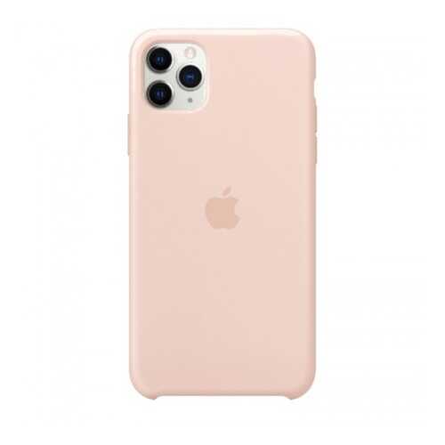 Чехол Silicone Case Lux для iPhone 11Pro Max Пудровый в Фианит-Ломбард
